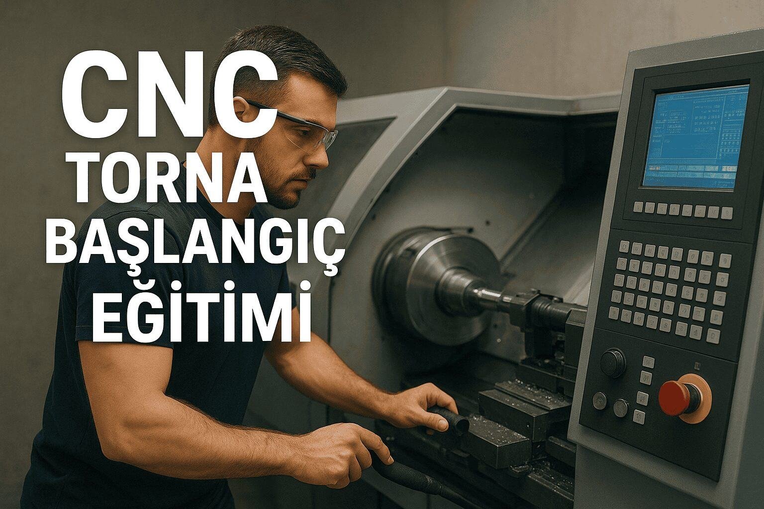 CNC Torna Başlangıç Eğitimi (ÖRNEK) Mustafa Karaca