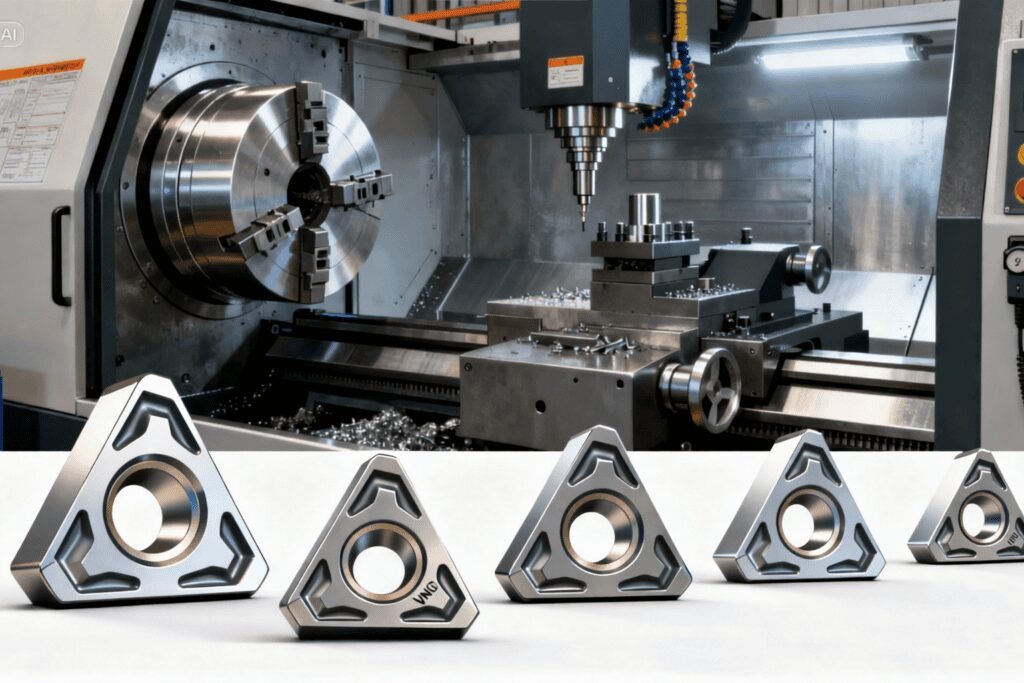 CNC Torna Kesici Takım Türleri