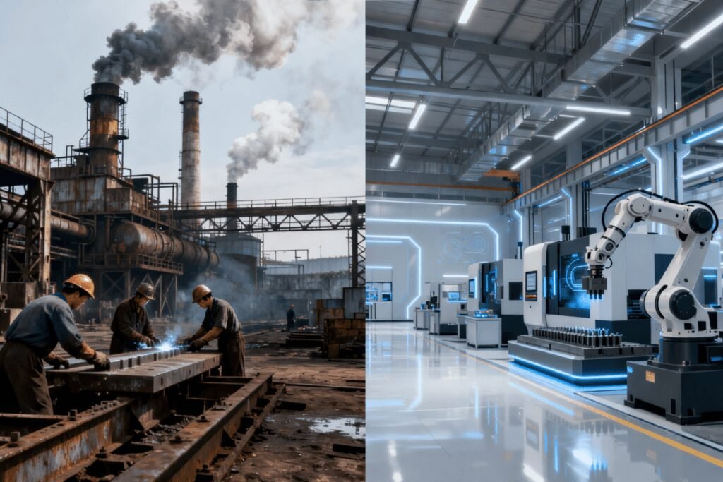 DÜNYADA ÜRETİM VE SANAYİ NEDEN YENİDEN ŞEKİLLENİYOR?