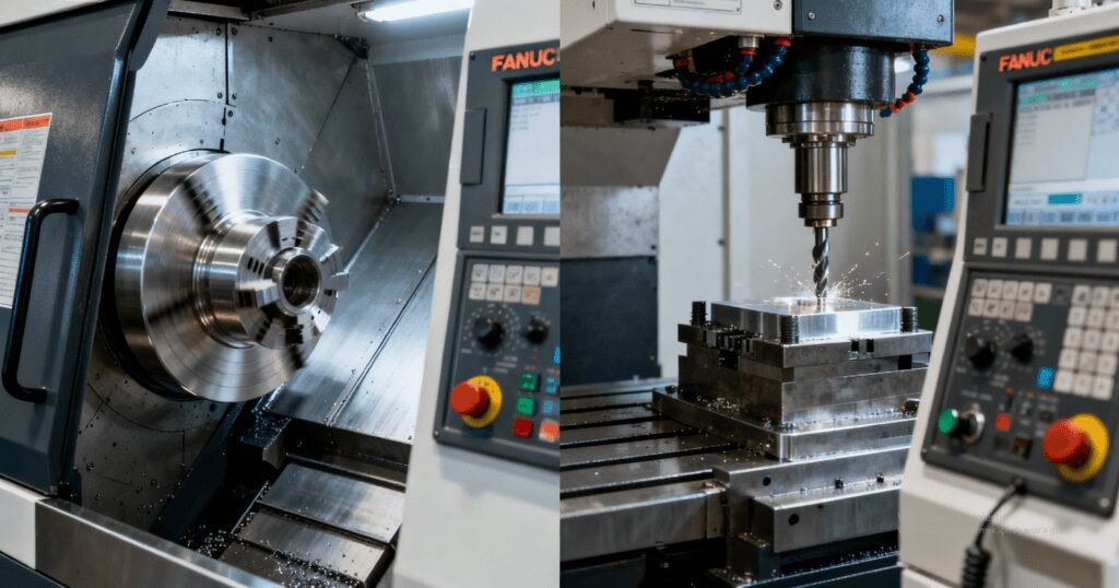 CNC Torna ve CNC Freze Arasındaki Farklar