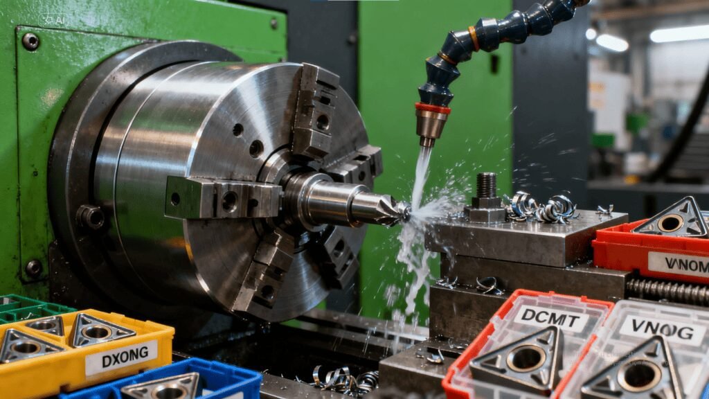 CNC TORNA KESİCİ TAKIM TÜRLERİ VE DOĞRU TAKIM SEÇİMİ