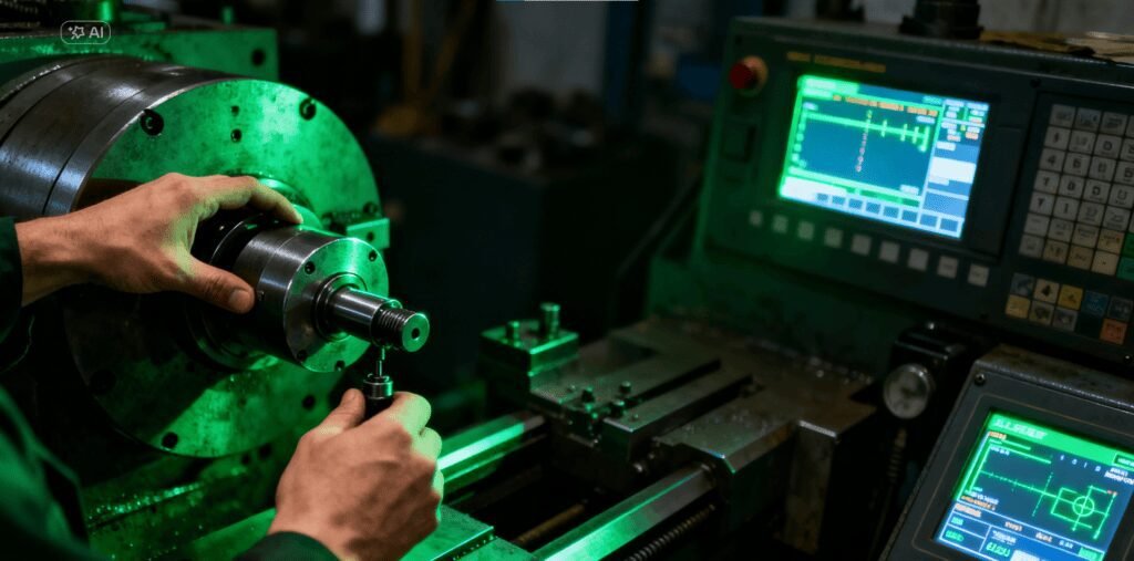 CNC TORNA BAKIM VE ONARIMI (USTALAR İÇİN)